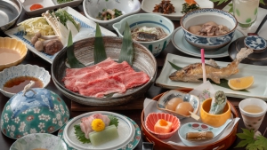 白布温泉 東屋