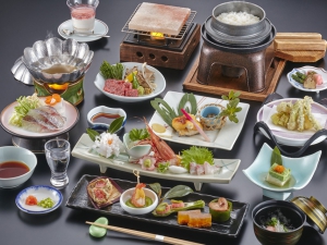 海と入り陽の宿 帝水
