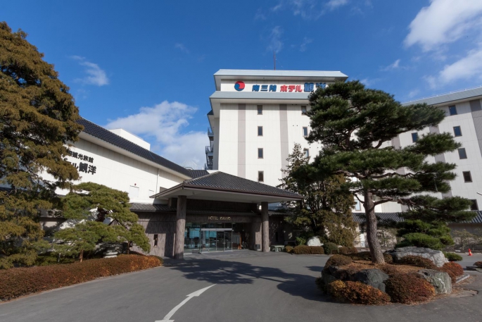 南三陸ホテル観洋