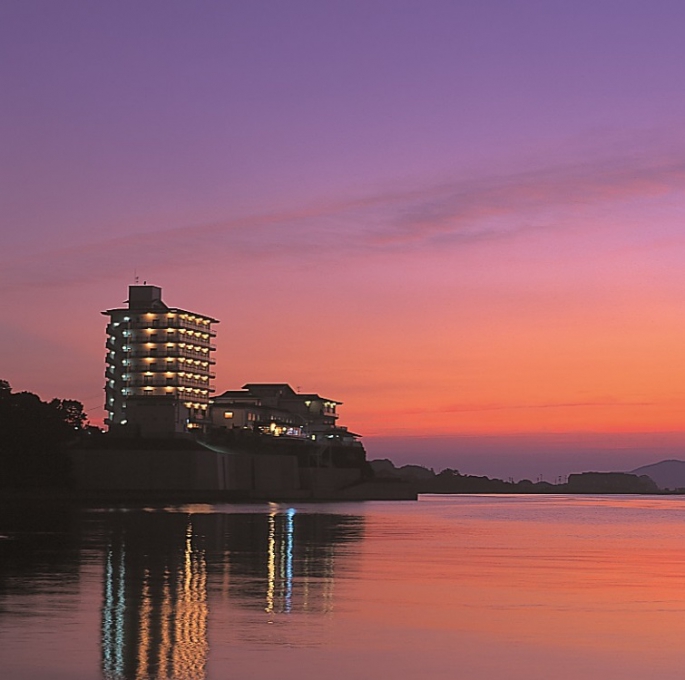 油谷湾温泉　ホテル楊貴館